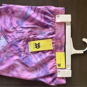 All in Motion Pink and Purple Kids Shorts
